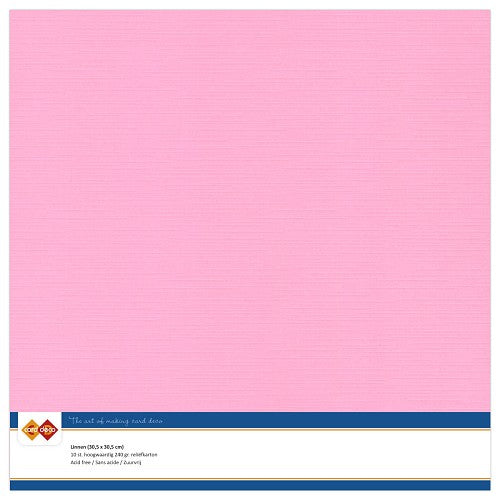 Block Cartulina Rosa Texturizada 30x30 240 Gr