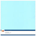 Block Cartulina Azul Claro Texturizada 30x30 240 Gr