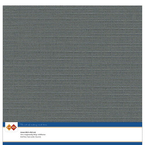 Papel Texturizado 30x30 Gris Oscuro