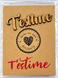 T'estime madera 1,5 cm altura letra