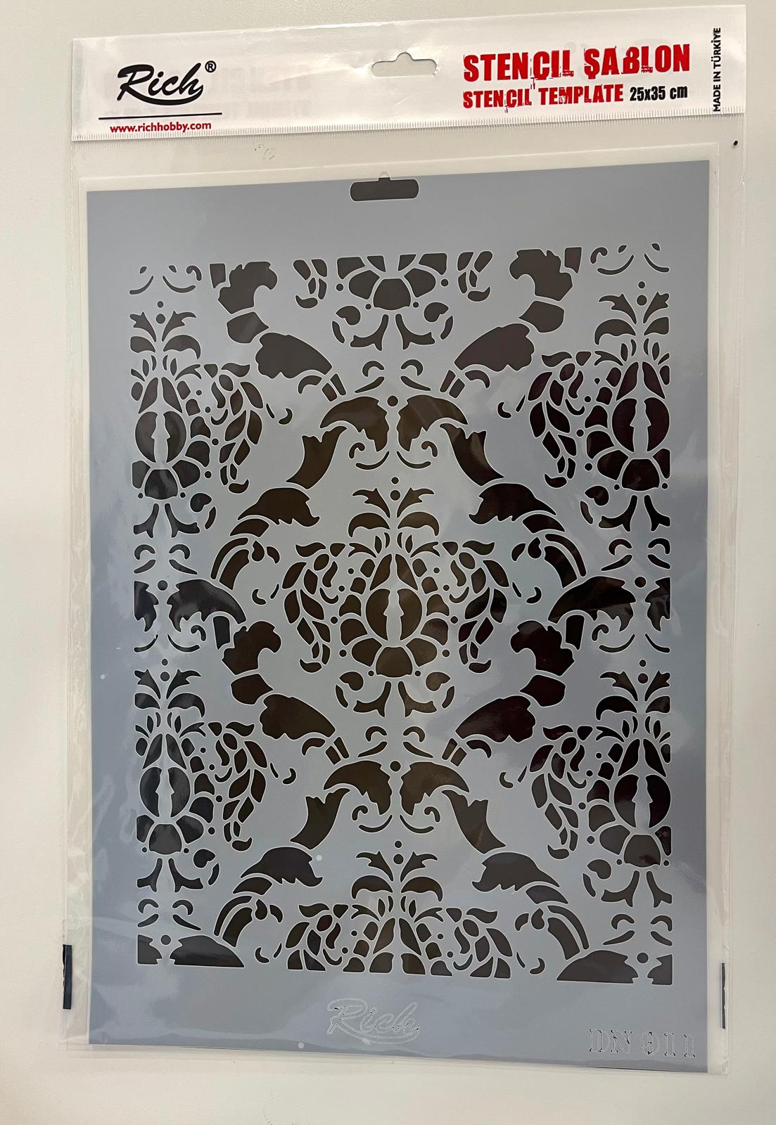 Stencil 25x35 New 911