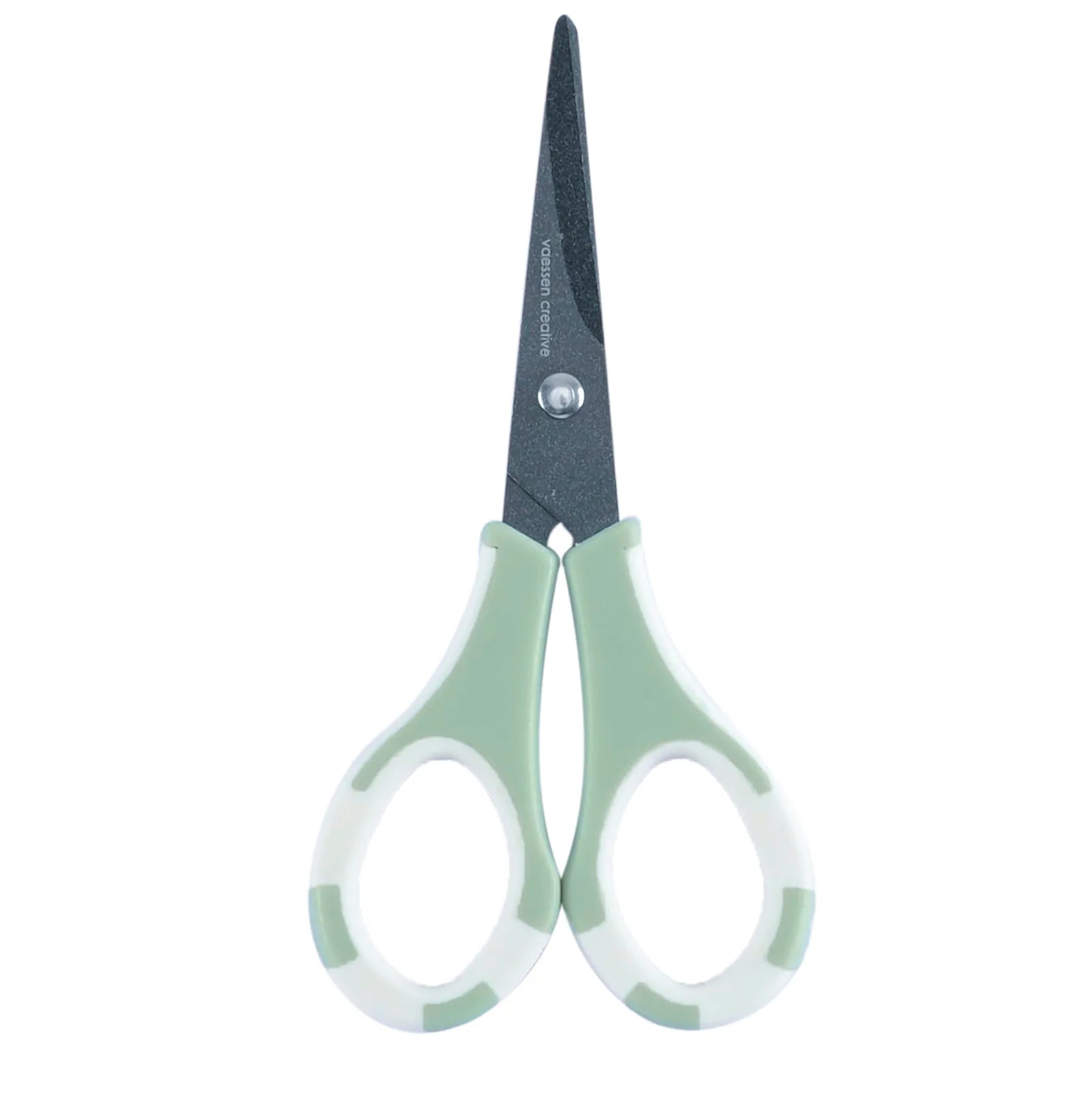 Tijeras de precisión con mango ergonómico y revestimiento antiadherente