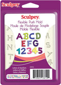 Molde De Modelaje Flexible Abecedario Y Números