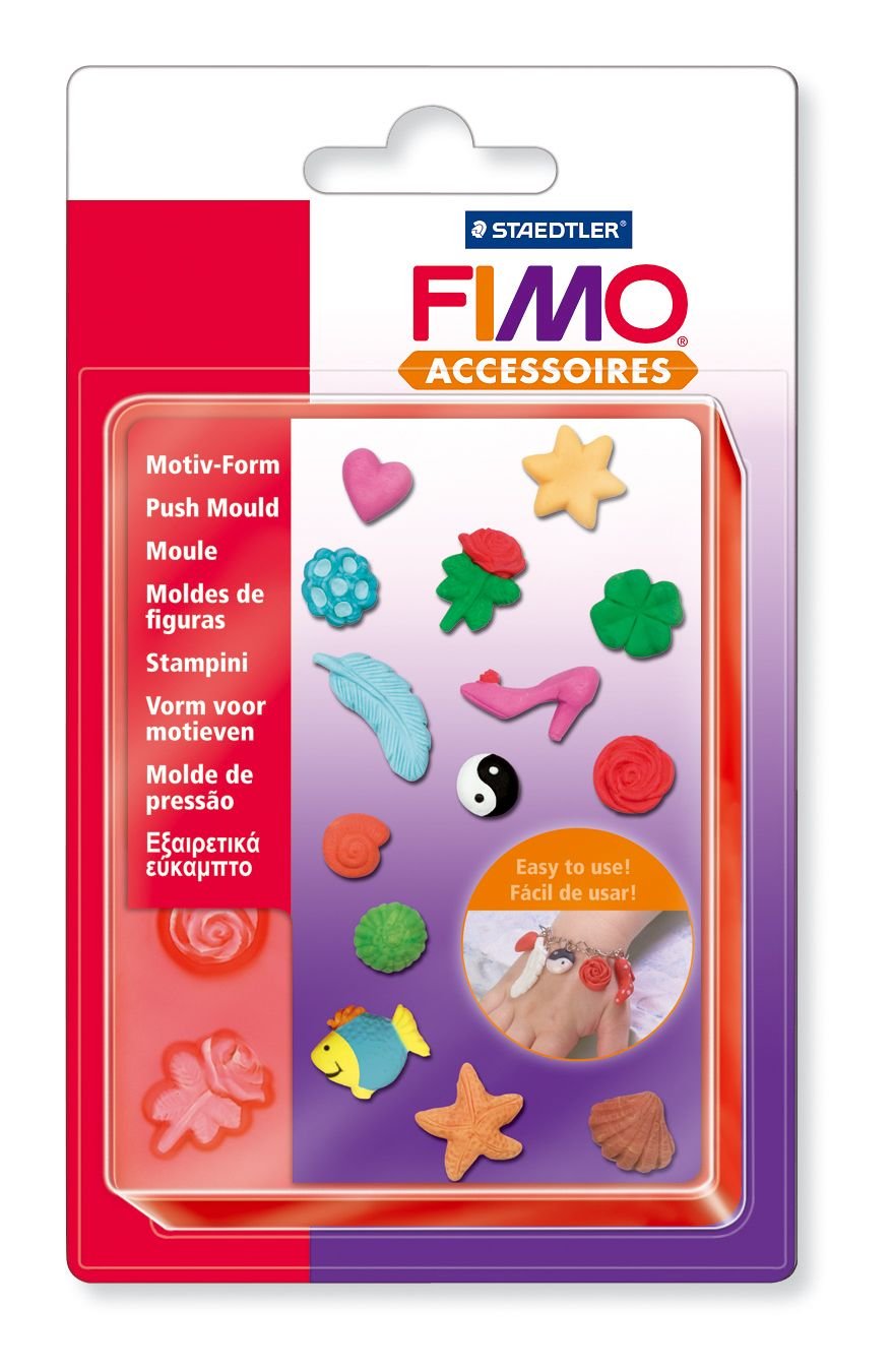 Molde Fimo Figuras Joyeria