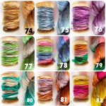 Cintas Sari Color 74