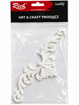 Moldura Decorativa Flexible 17x6 Cm