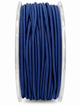Cinta elástica azul marino Nastri 1,6mm