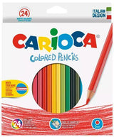 Pack de 24 Colores Carioca