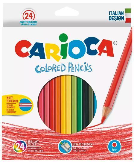 Pack de 24 Colores Carioca