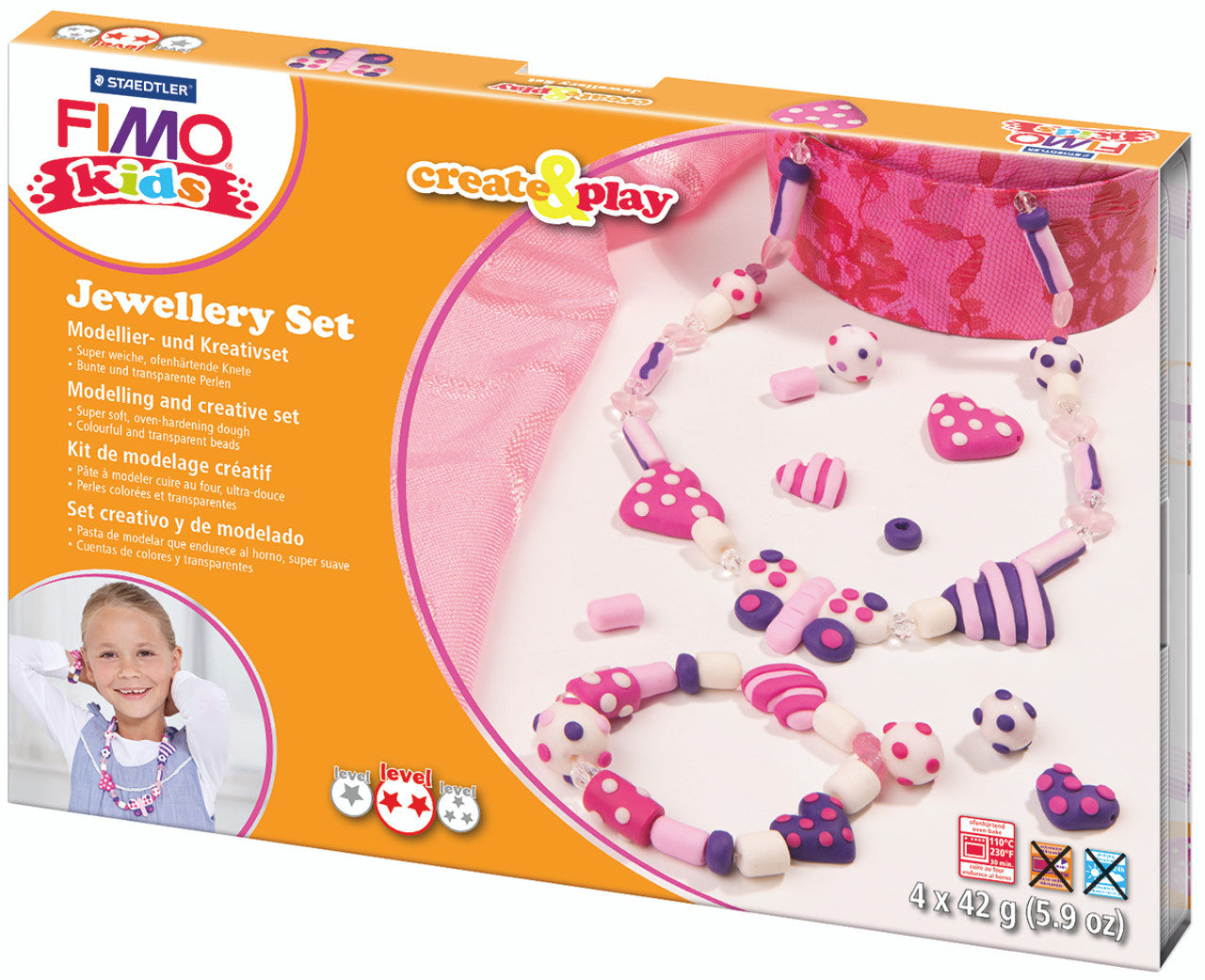 Kit Fimo Kids Jewellery Set