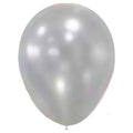 Set De Globos Plata