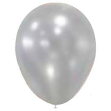 Set De Globos Plata