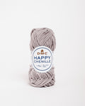 Happy chenille 15g  color 12 gris