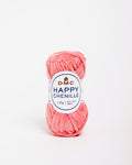 Happy chenille 15g  color 13 rosa