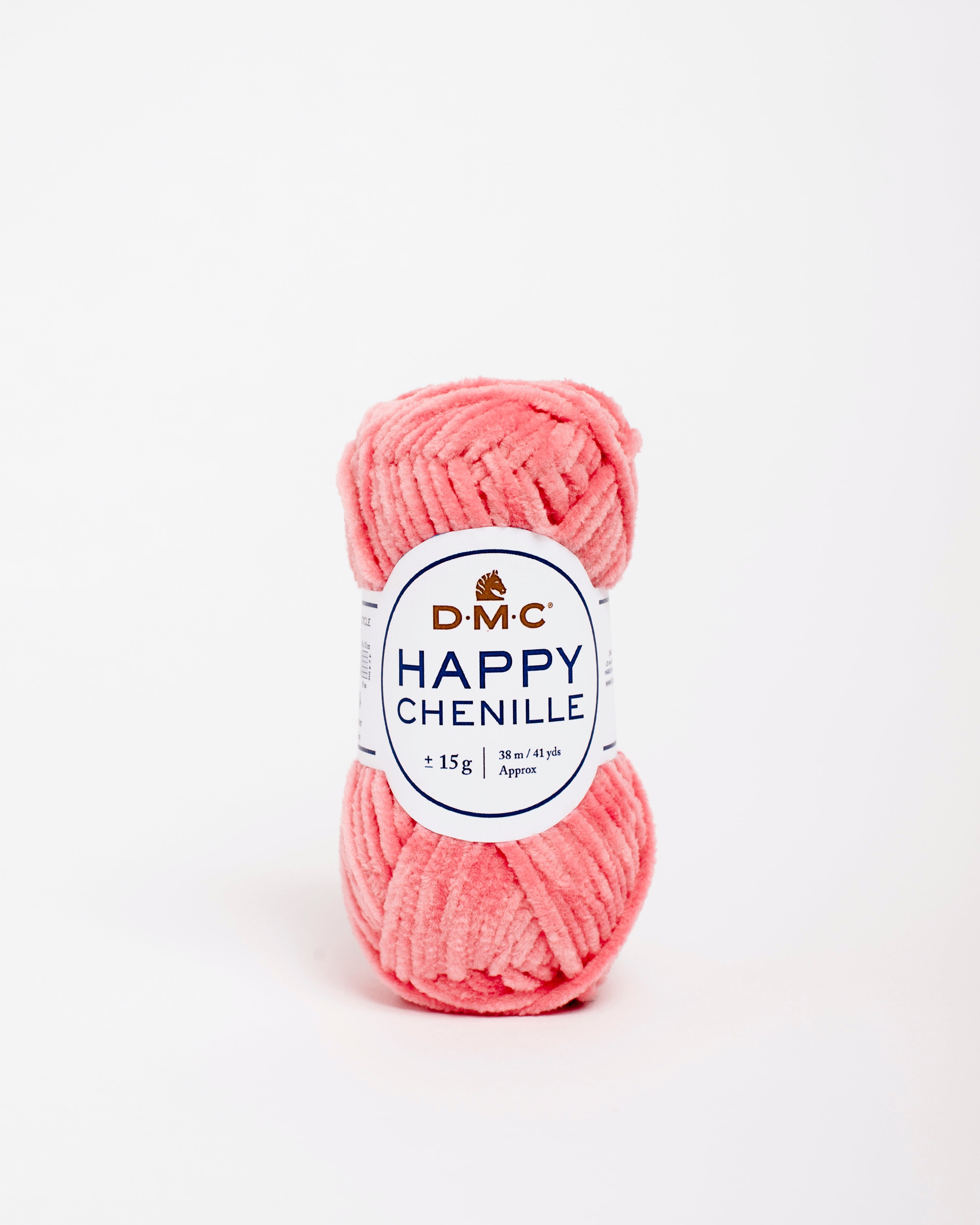 Happy chenille 15g  color 13 rosa