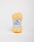 Happy chenille 15g  color 14 Amarillo