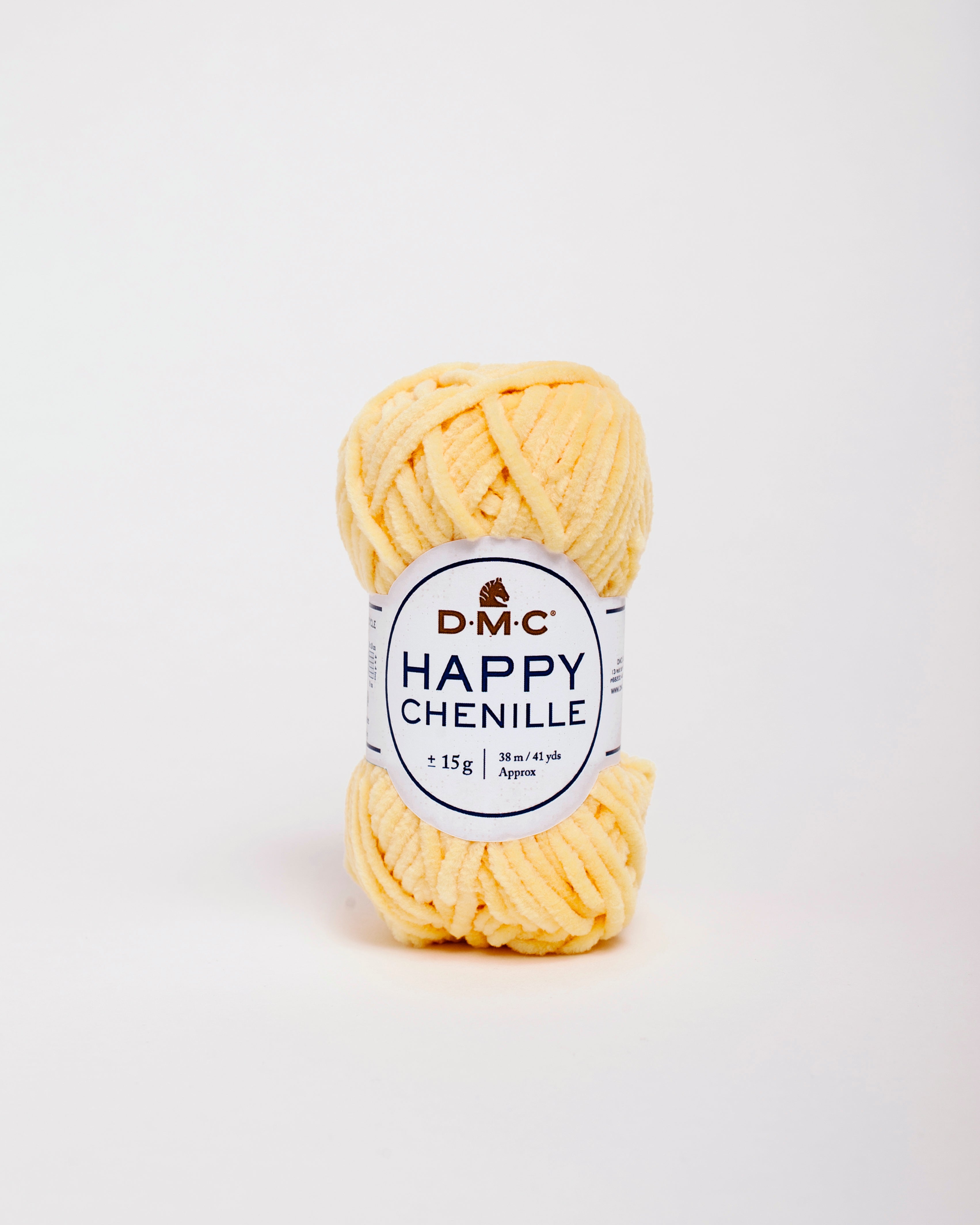 Happy chenille 15g  color 14 Amarillo