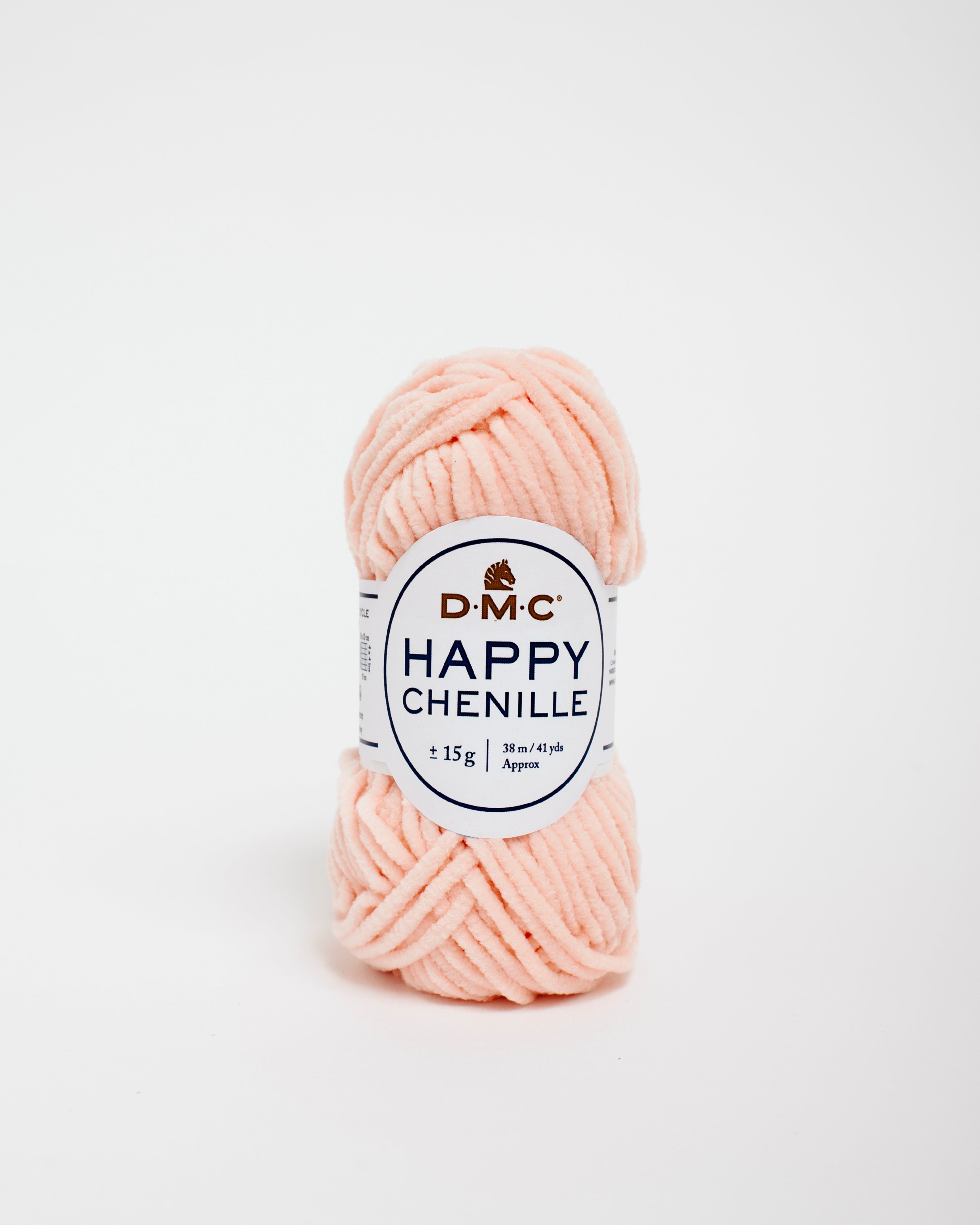 Happy chenille 15g  color 15 salmon