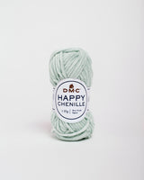 Happy chenille 15g  color 16 verde Mint