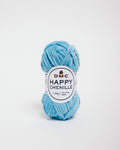 Happy chenille 15g  color 17 azul bebe