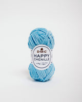 Happy chenille 15g  color 17 azul bebe