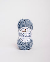 Happy chenille 15g  color 18 azul