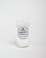 Happy chenille 15g  color 20 blanco