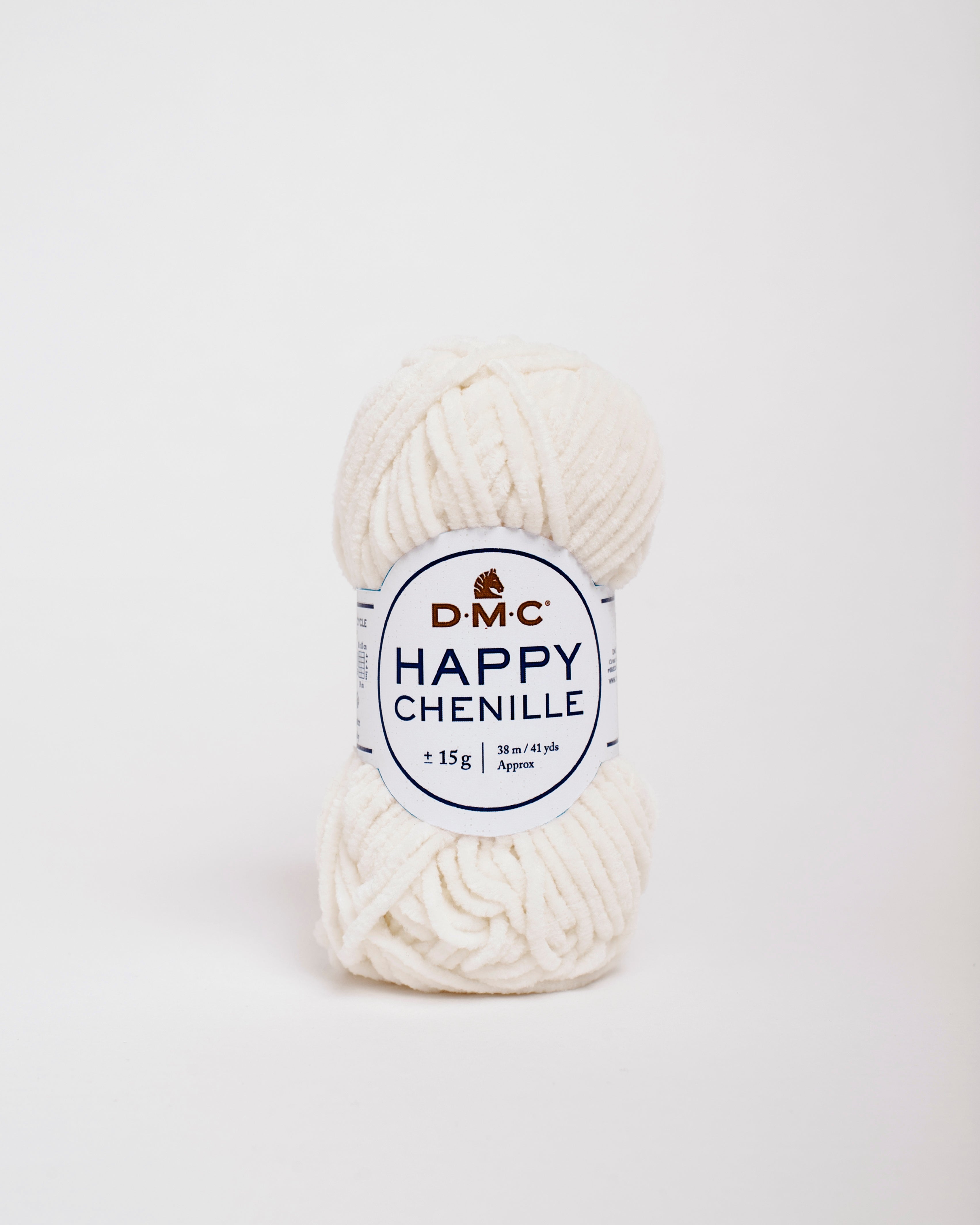Happy chenille 15g  color 21 beig