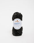 Happy chenille 15g  color22 negro