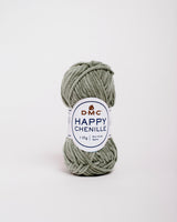 Happy chenille 15g  color 23 verde claro