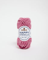 Happy chenille 15g  color 24 fucsia