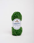 Happy chenille 15g  color 27 verde musgo