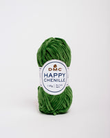 Happy chenille 15g  color 27 verde musgo