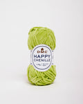 Happy chenille 15g  color 29 pistacho