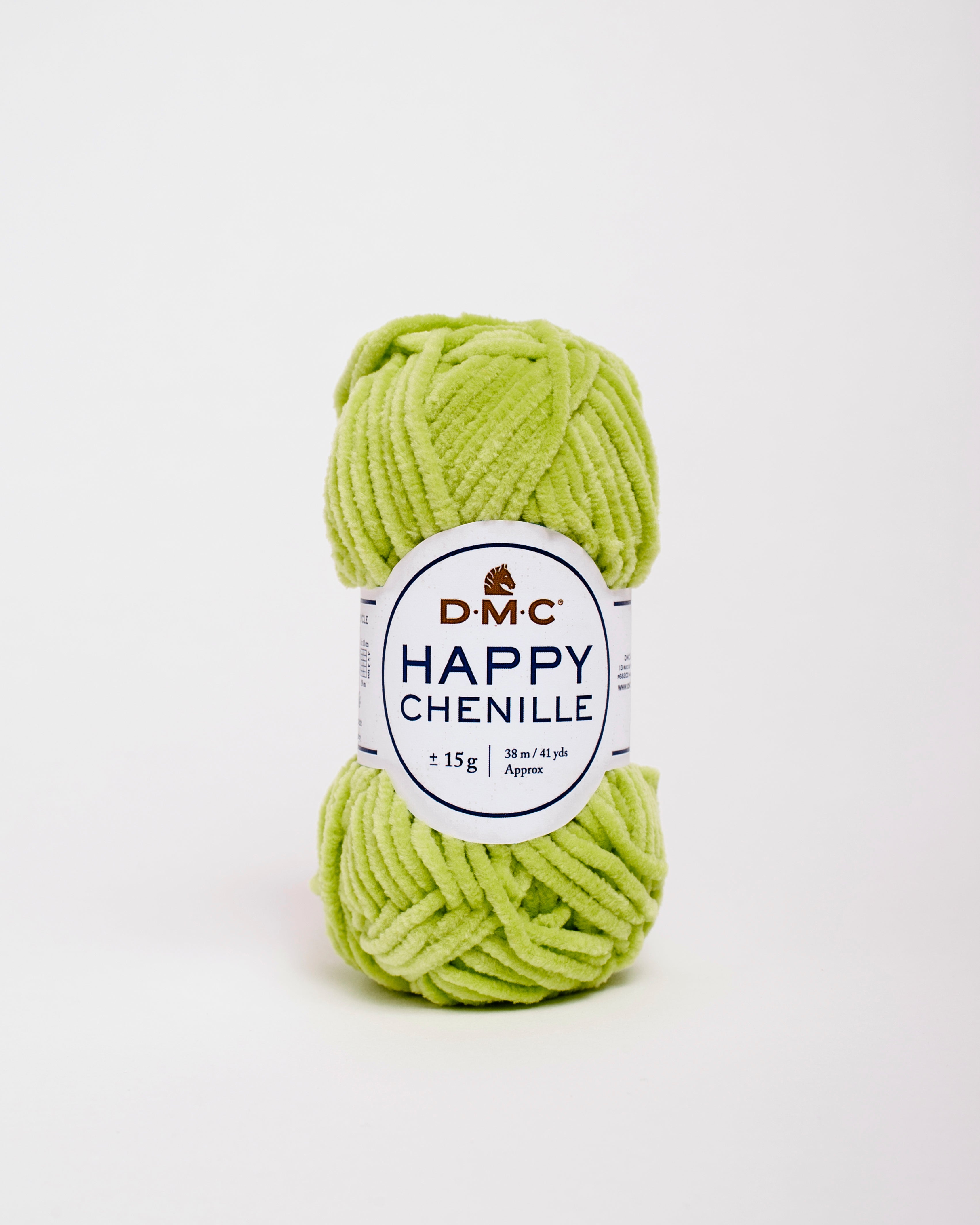 Happy chenille 15g  color 29 pistacho