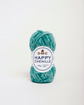 Happy chenille 15g  color 30 azul turquesa