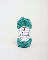 Happy chenille 15g  color 30 azul turquesa