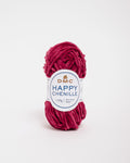 Happy chenille 15g  color 31 granate