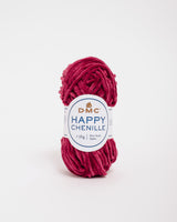 Happy chenille 15g  color 31 granate