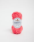 Happy chenille 15g  color 32 coral