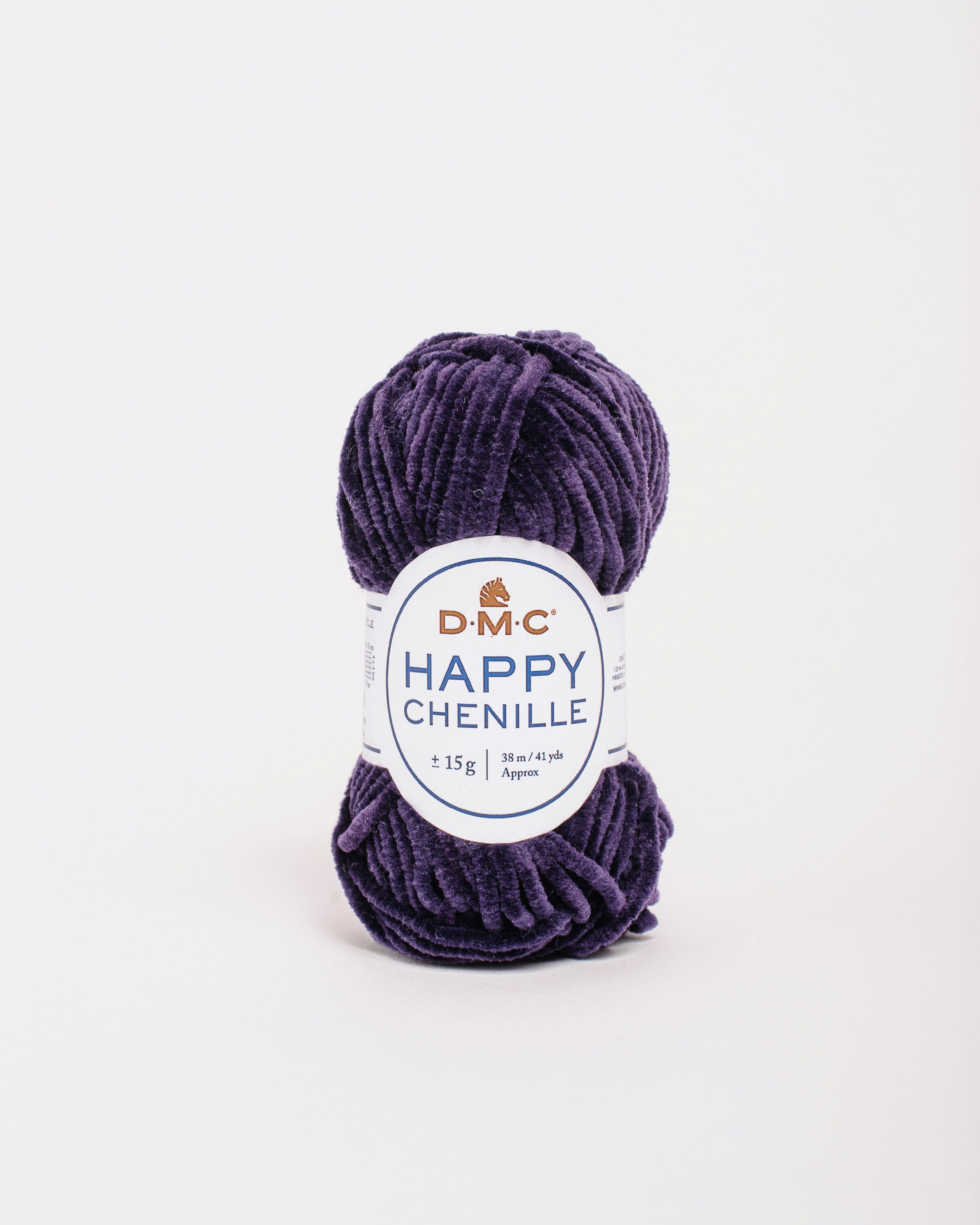 Happy chenille 15g  color 33 marino