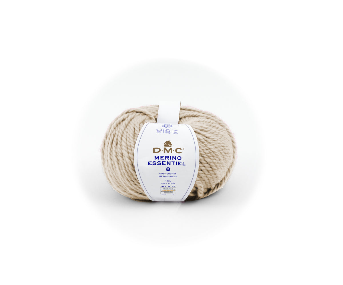 Lana Merina DMC Essentiel 8 862 beige piedra claro