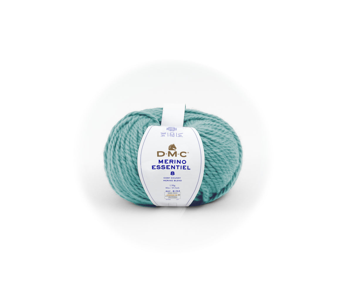 Lana Merina DMC Essentiel 8 864 verde menta azulado