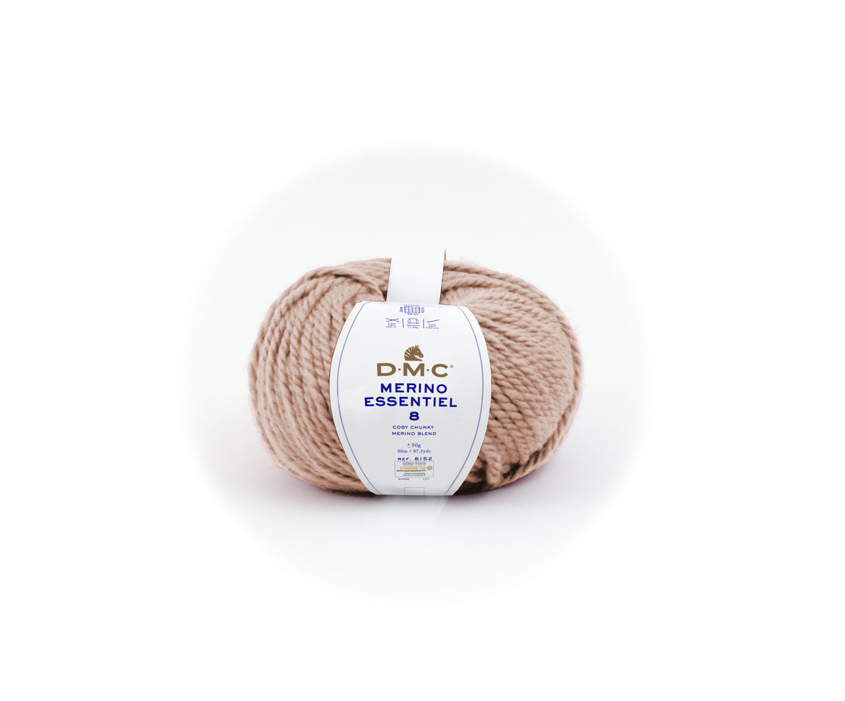 Lana Merina DMC Essentiel 8 879 rosa palo
