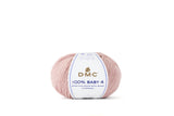 Lana Merina DMC 100% Baby 4 104 rosa