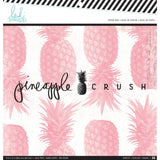 Block 30X30 Pineapple Crusd de Heidi Swapp