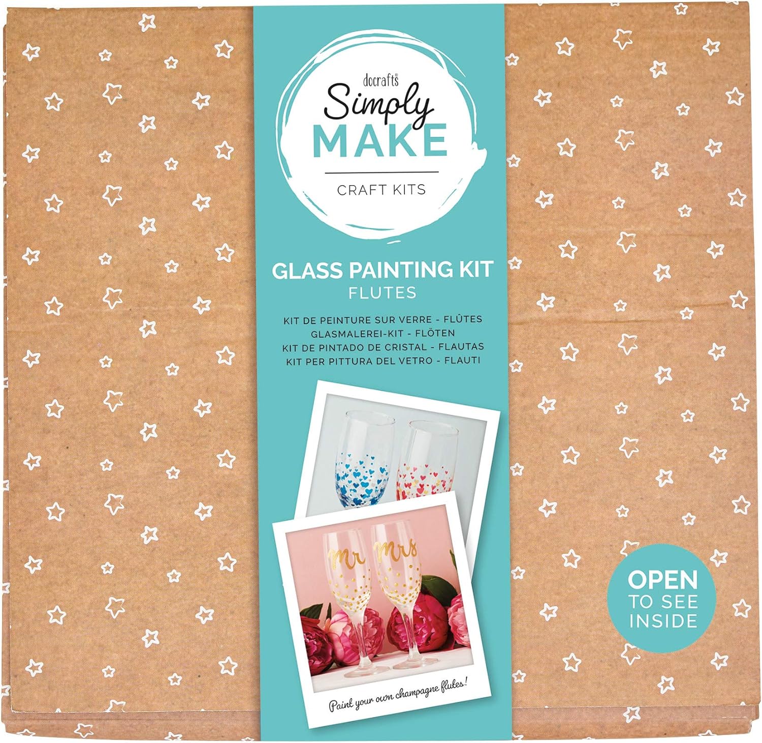 Kit Para Pintar Vidrio