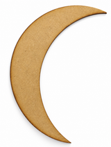 Media Luna madera DM 45,5x20