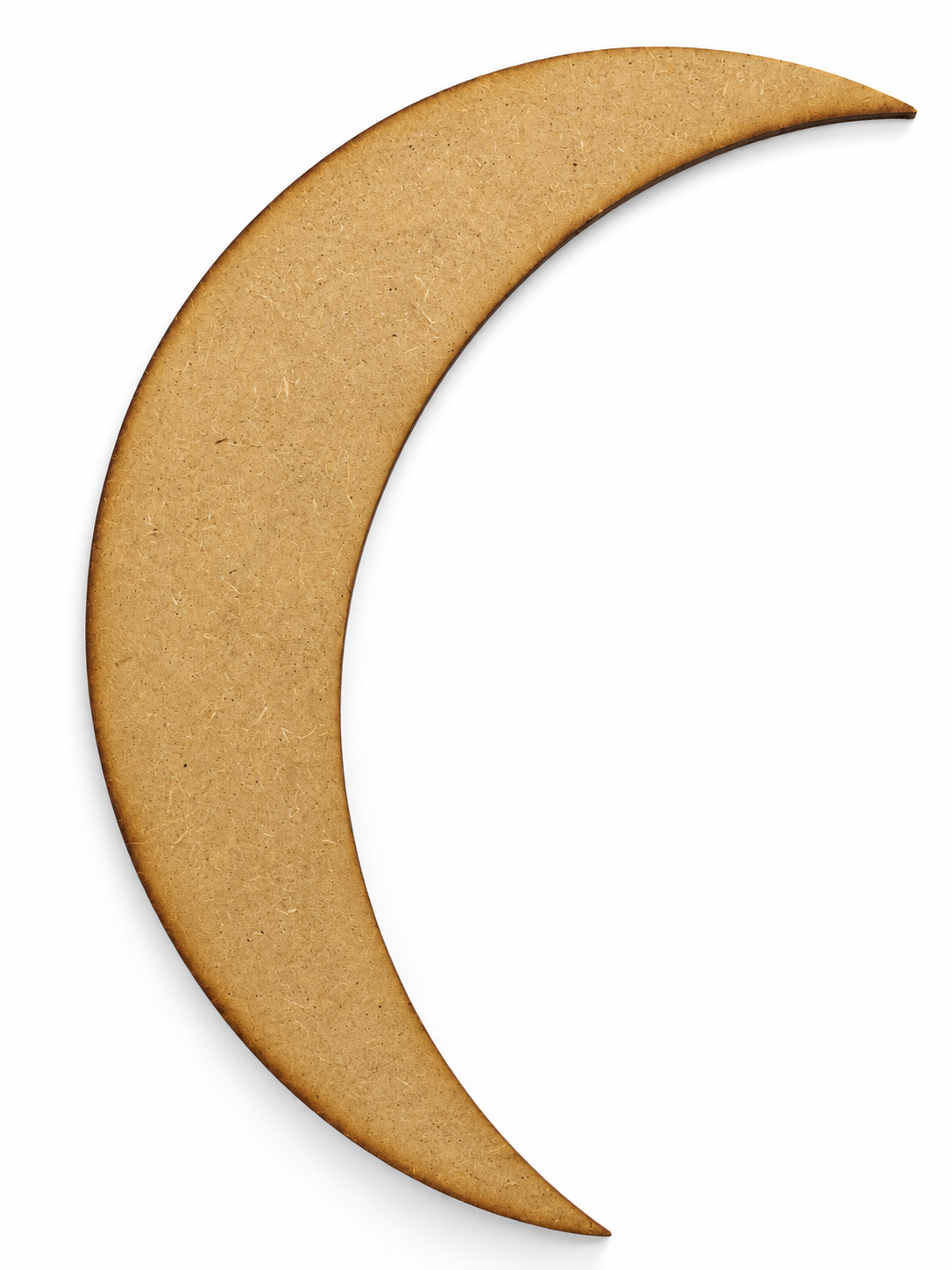 Media Luna madera DM 45,5x20