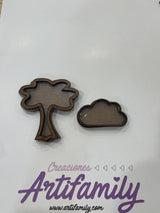 Shaker Arbol Y Nube